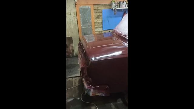 красим ваз 2107 с белой крышей. смотреть онлайн