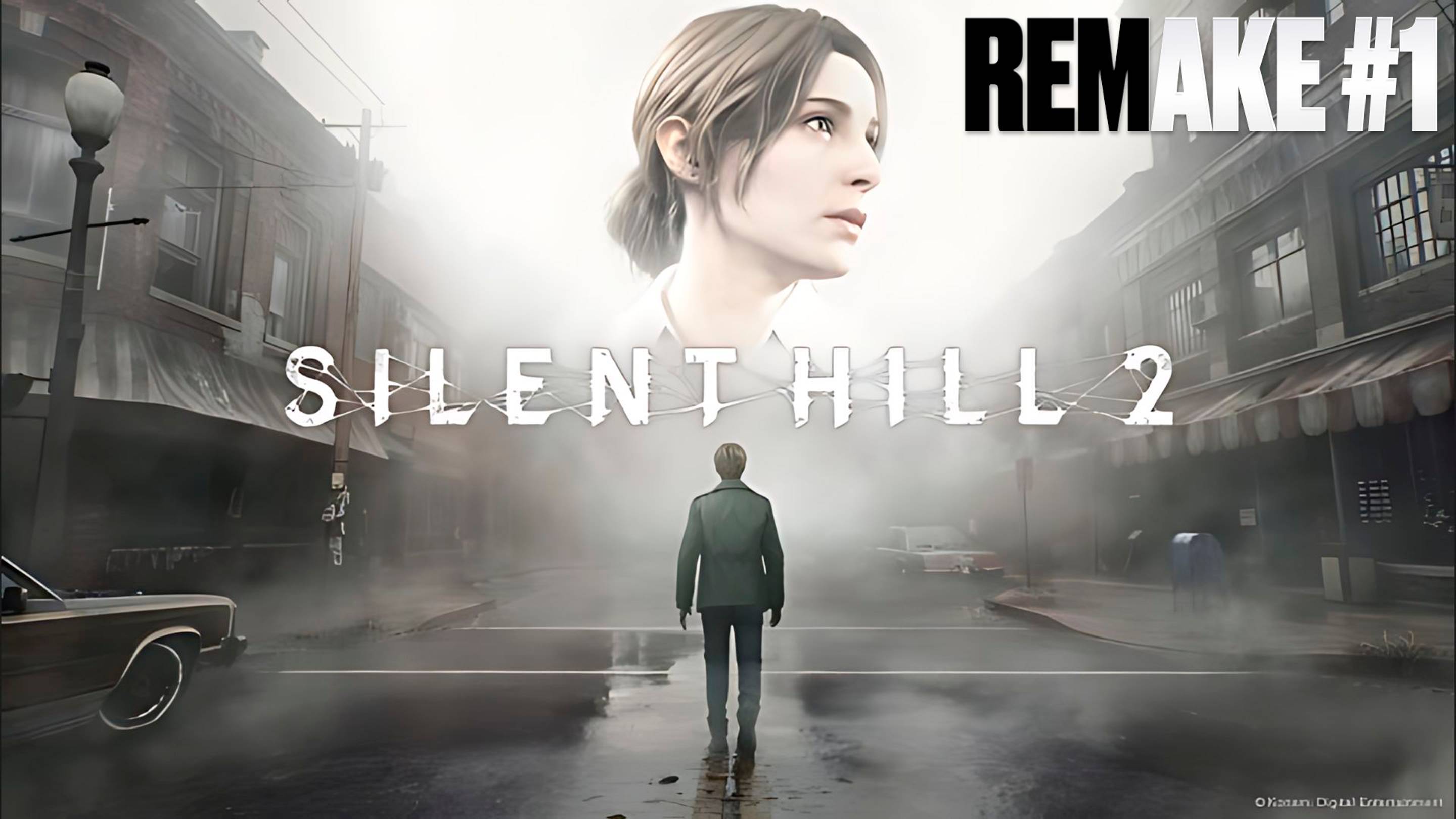 Silent Hill 2 Remake (2024) | Серия 1 | Тихий Холм 2 Ремейк | FOC смотреть онлайн