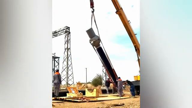 Монтаж трансформатора тока 500 кВ смотреть онлайн