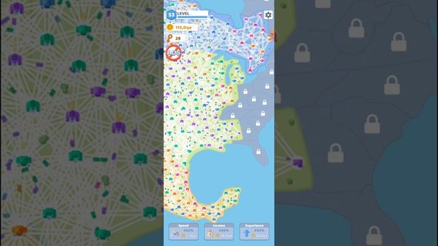 State Connect: Traffic Control Level 51-55 (Android Gameplay) смотреть онлайн