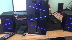 Акустика Ginzzu GM-420 2.1