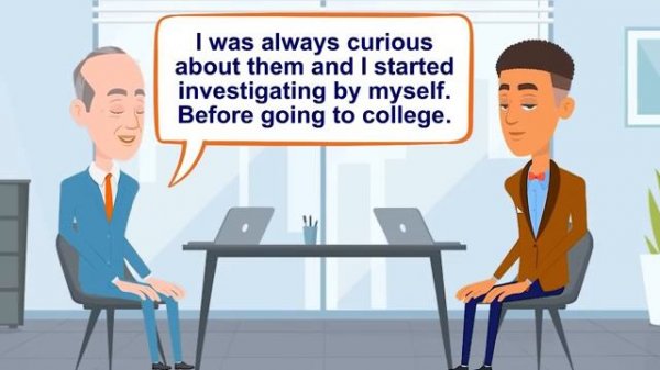 Job interview Conversation (Everyday English conversation) - English Conversation Practice