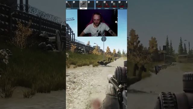 Он первый начал #shorts #хочуврек #games #escapefromtarkov #eft #тарков #funny #twitch #pve #твич смотреть онлайн