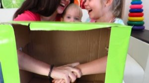 What did mom hide in the box? Fun challenge
