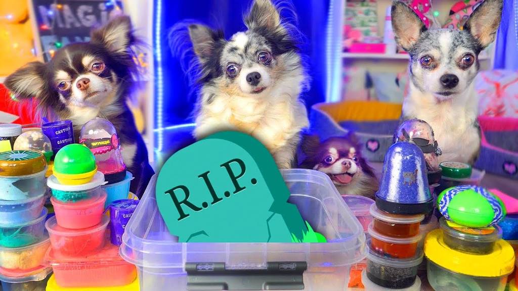 1000 СЛАЙМОВ ПРОТИВ ПИТОМЦЕВ! КЛАДБИЩЕ АНТИСТРЕСС ЛИЗУНОВ И ВОЛШЕБНАЯ СЛАЙМ КАРТИНА смотреть онлайн