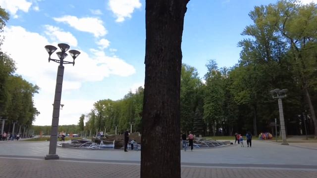 Обзор парка победы в Минске #беларусь #парк #минск смотреть онлайн