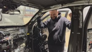 Great Wall Poer без салона, делаем шумоизоляцию!