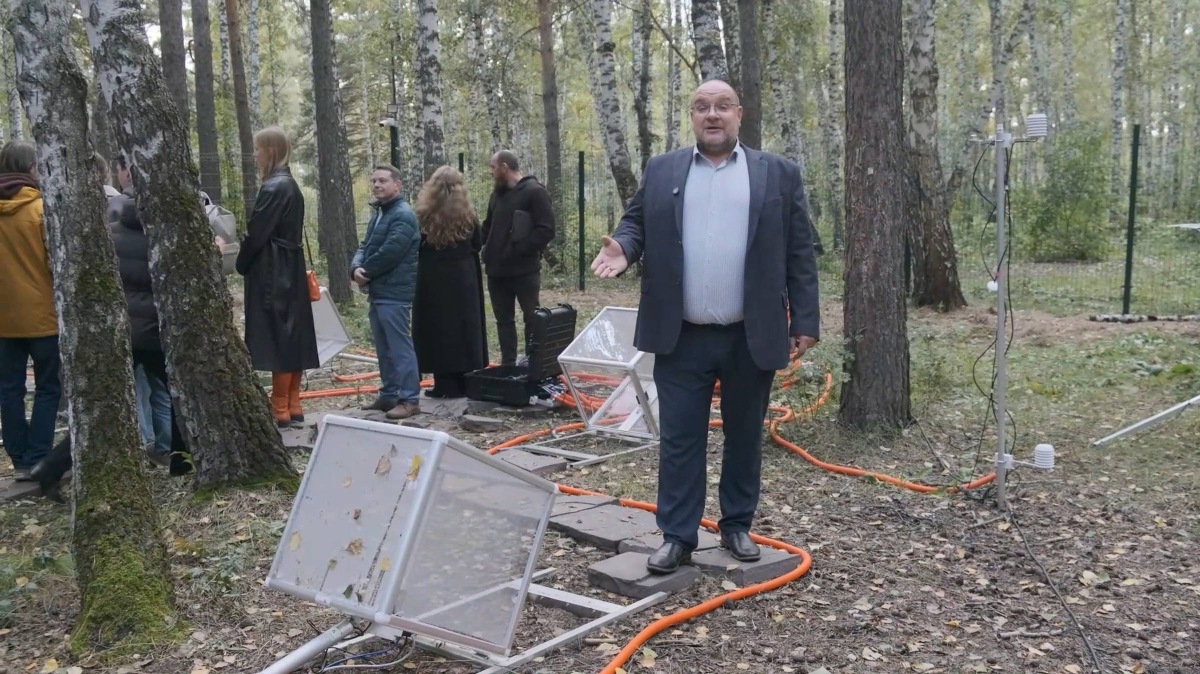 Карбоновый полигон СФУ