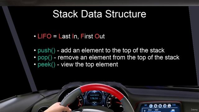 24 - Stack Data Structure смотреть онлайн