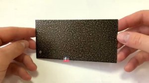 Порошковая краска по металлу Антик Бронза средняя структура