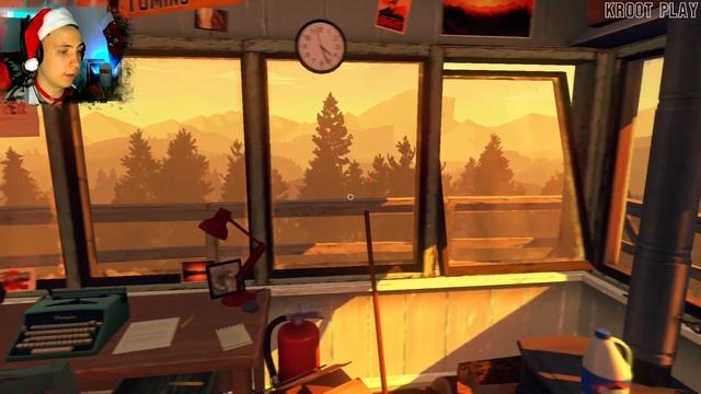 ТЯЖЕЛЫЕ БУДНИ ► Firewatch #1 смотреть онлайн