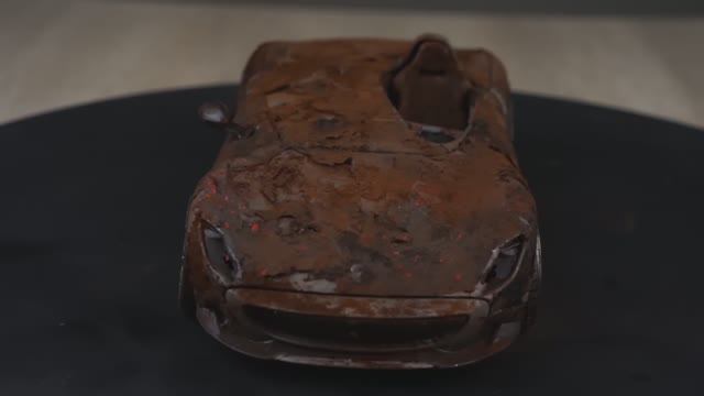 Реставрация Ferrari Monza смотреть онлайн