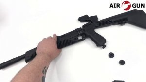 Пневматический пистолет МР-651-09 К 4,5 мм