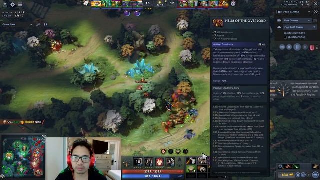 OG vs VP Game 2 - The International 10 - Dota 2 смотреть онлайн