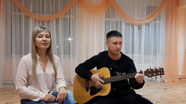 Guitar Music TV/Дочка с папой говорит у портрета стоя... (cover)под гитару смотреть онлайн