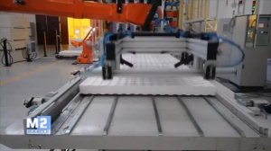 Emmedue Robotized plant for the production of Emmedue panels