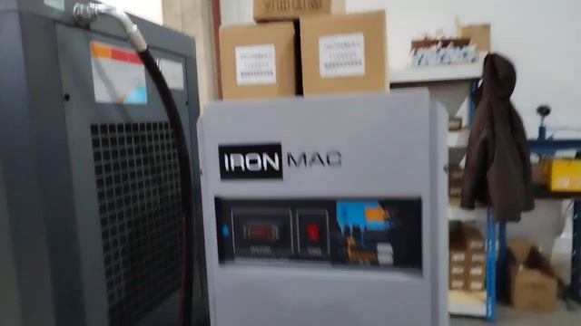 Винтовой компрессор  IC 20_15 D VSD 500L
