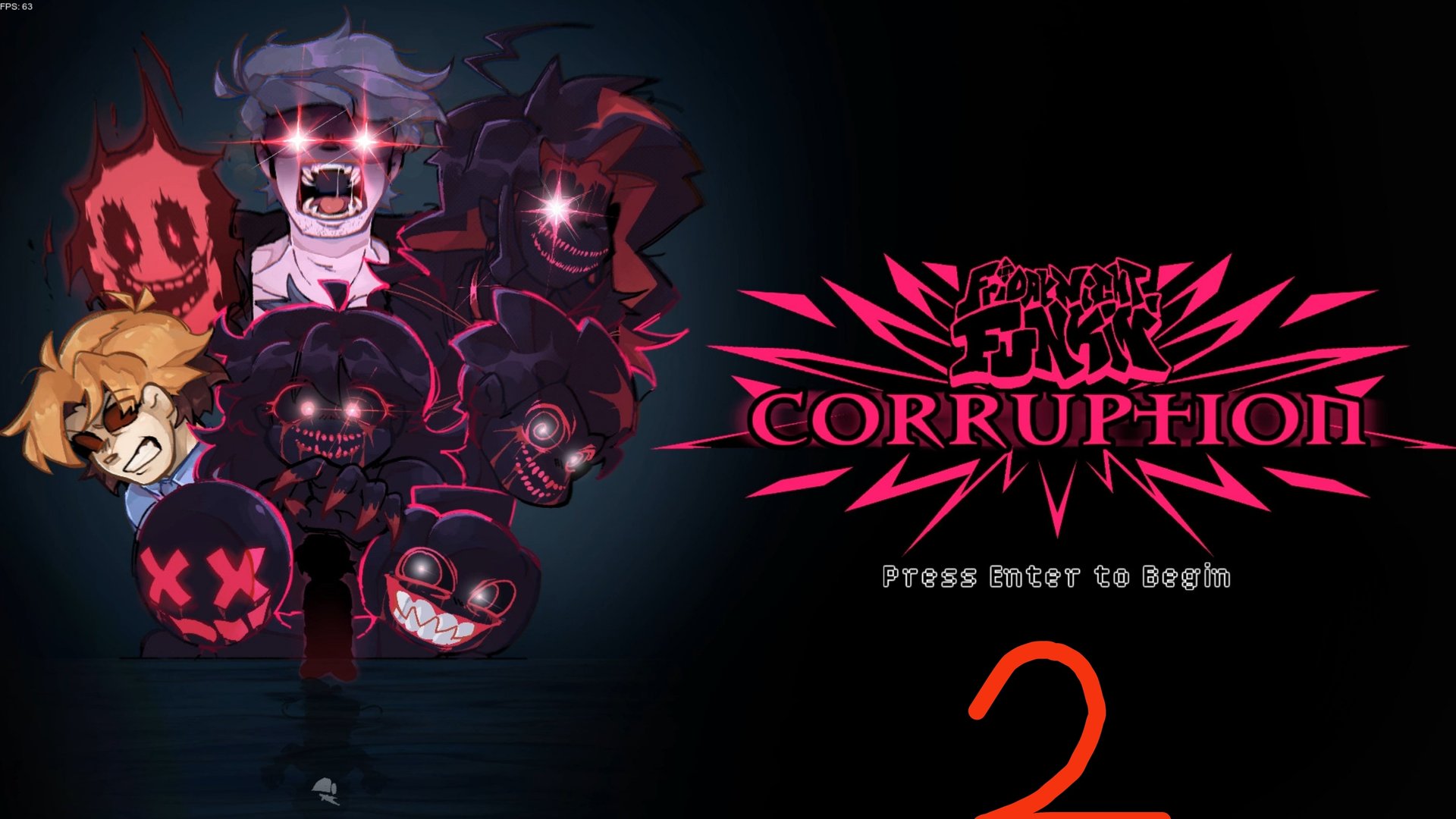 FRIDAY NIGHT FUKIN' mod EVIL BOYFRIEND vs Corrupt Skid n Pump FULL WEEK! смотреть онлайн