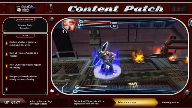 Content Patch - August 6th, 2013 - Ep. 127 [Atlus, Saints Row IV, Release round-up, Viewer question смотреть онлайн