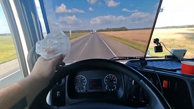 СЛОМАЛ НОГУ(((. поел, поспал, поработал. купил ништяки для своей белой жемчужины. #камаз5490