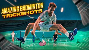 Top Badminton Trick Shots by BadmintonOpen team