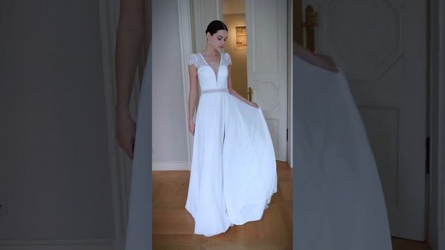 Свадебное платье Беренис коллекция "Bohemian Soul" 2025, Kookla