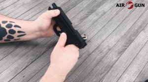 Оружие списанное охолощенное К-17-СО