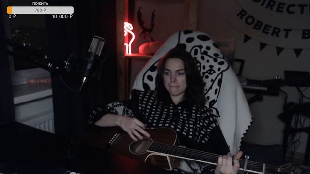 КИНО - Стук (Naushko Acoustic Cover)