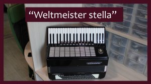 Трудовые будни / Ремонт Аккордеона "Weltmeister Stella"