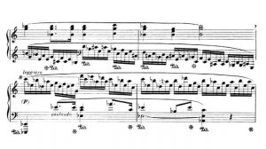 CHOPIN Etude Op. 25 no. 11 "Winter Wind" in A minor - Sheet Music/Music score