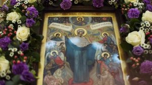Акафист Божией Матери в честь иконы Её «Всех Скорбящих Радость»