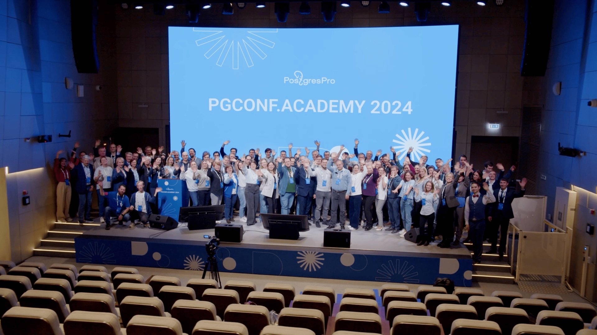 PGCONF.ACADEMY 2024 — итоги первой конференции для преподавателей от Postgres Professional смотреть онлайн
