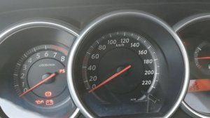Сброс ошибки check engine в Nissan Tiida.