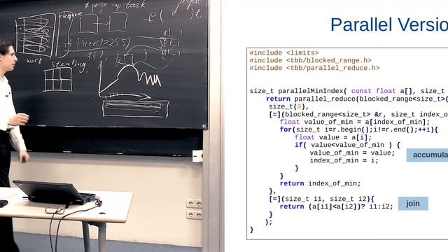 Лекция 9. OpenMP и Intel TBB смотреть онлайн
