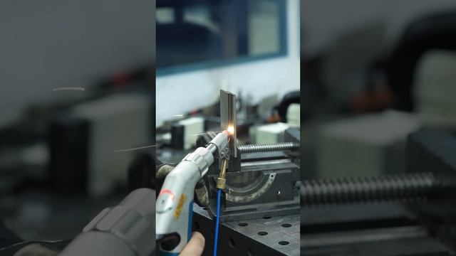 Аппарат: Pokkels P-Weld Вертикальный шов выполненный лазерной сваркой смотреть онлайн