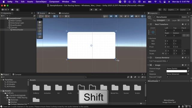 33 - Creating a Reusable Menu Header Prefab смотреть онлайн