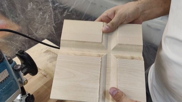 Фасонная фреза без подшипника Алмаз 2417 d40. Фрезы для ручного фрезера и станков с ЧПУ. смотреть онлайн