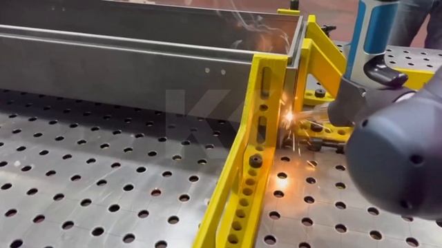 Pokkels // Роботизация лазерной сварки смотреть онлайн