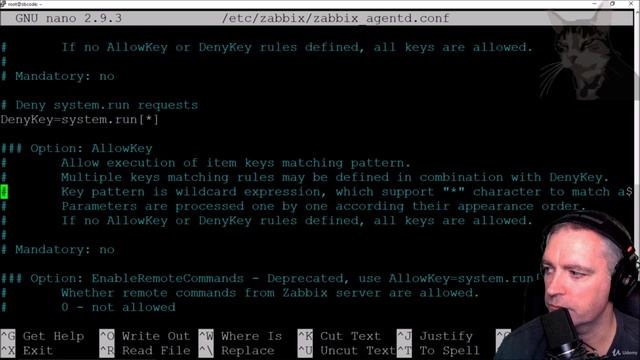 046 Execute Python Script on Remote Linux Host with Zabbix Agent смотреть онлайн