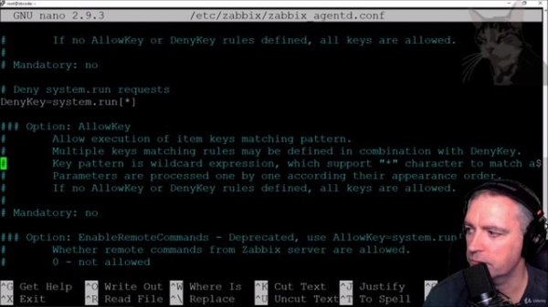 046 Execute Python Script on Remote Linux Host with Zabbix Agent