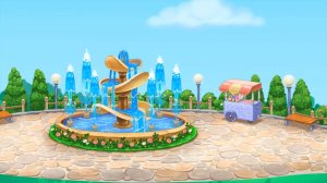 Сегодня строим красивый фонтан | Мультфильм Транспорт Машинки Стройка для детей