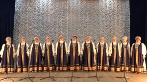 Хор Русская песня - Я лечу над Россией