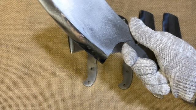 Клинки тяпок из кованой нержавеющей стали aus-8 смотреть онлайн