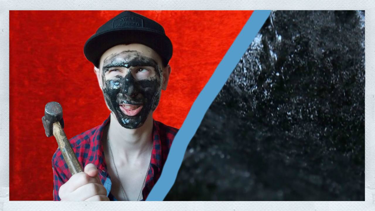 DIY - ЧЕРНАЯ МАСКА ОТ ЧЕРНЫХ ТОЧЕК // ПРОВЕРЯЕМ СТРАННЫЙ ЛАЙФХАК смотреть онлайн