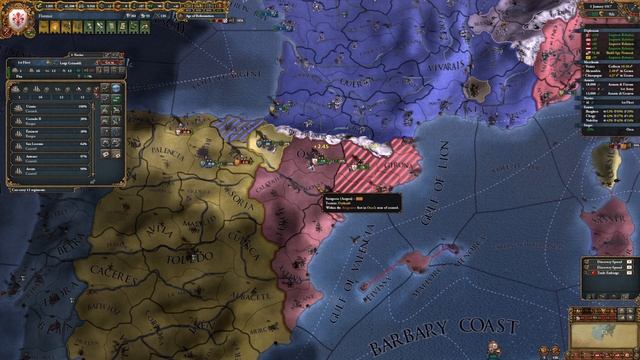 Europe Universalis IV 1.37. Флоренция. Часть 7. 1512-1521. Неаполь, Сербия, Каталония.
