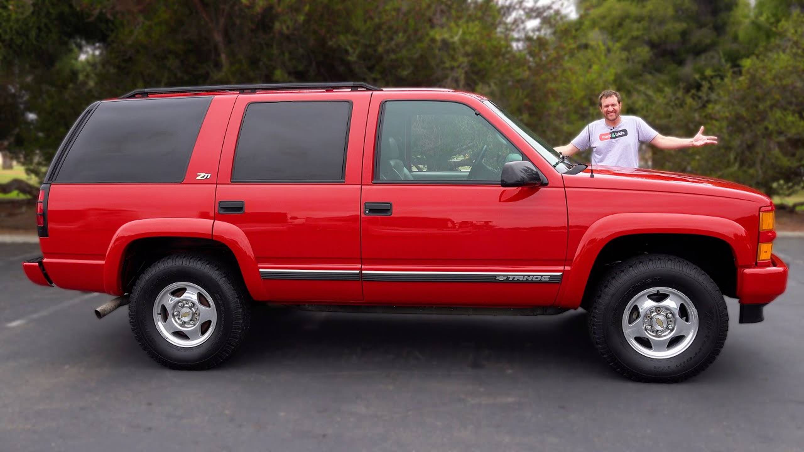 Вот почему Chevy Tahoe Z71 2000 года был важным событием смотреть онлайн