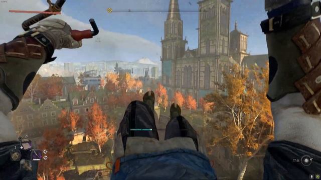 How To Increase Elevation With Paraglider in Dying Light 2 смотреть онлайн
