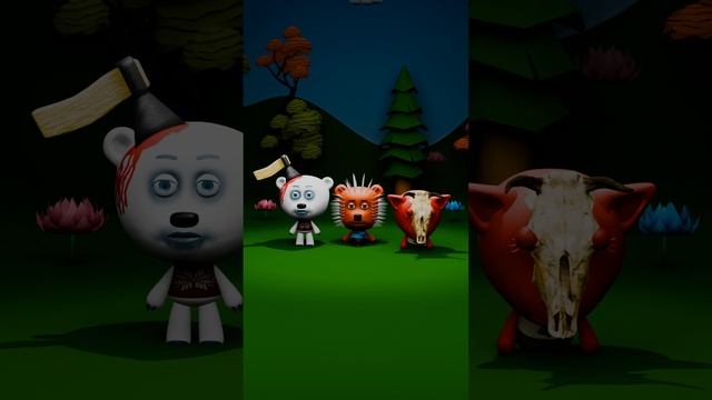 МИМИМИШКИ И ИХ МИМИФИШКИ. ВАРИАНТ 2: ИЗ ГУРЗУФА (3Д-ПАРОДИЯ)