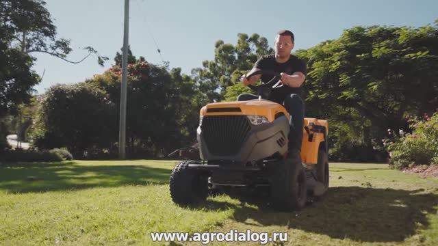 Садовый трактор Stiga Estate 2398 HW смотреть онлайн