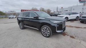 Exeed VX - краткий обзор